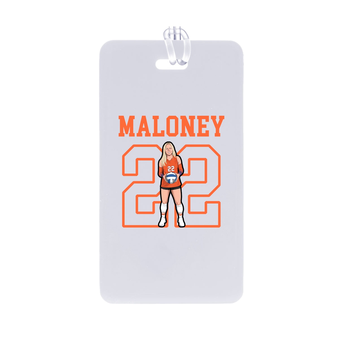 Bag Tag — Shirsey in Classic