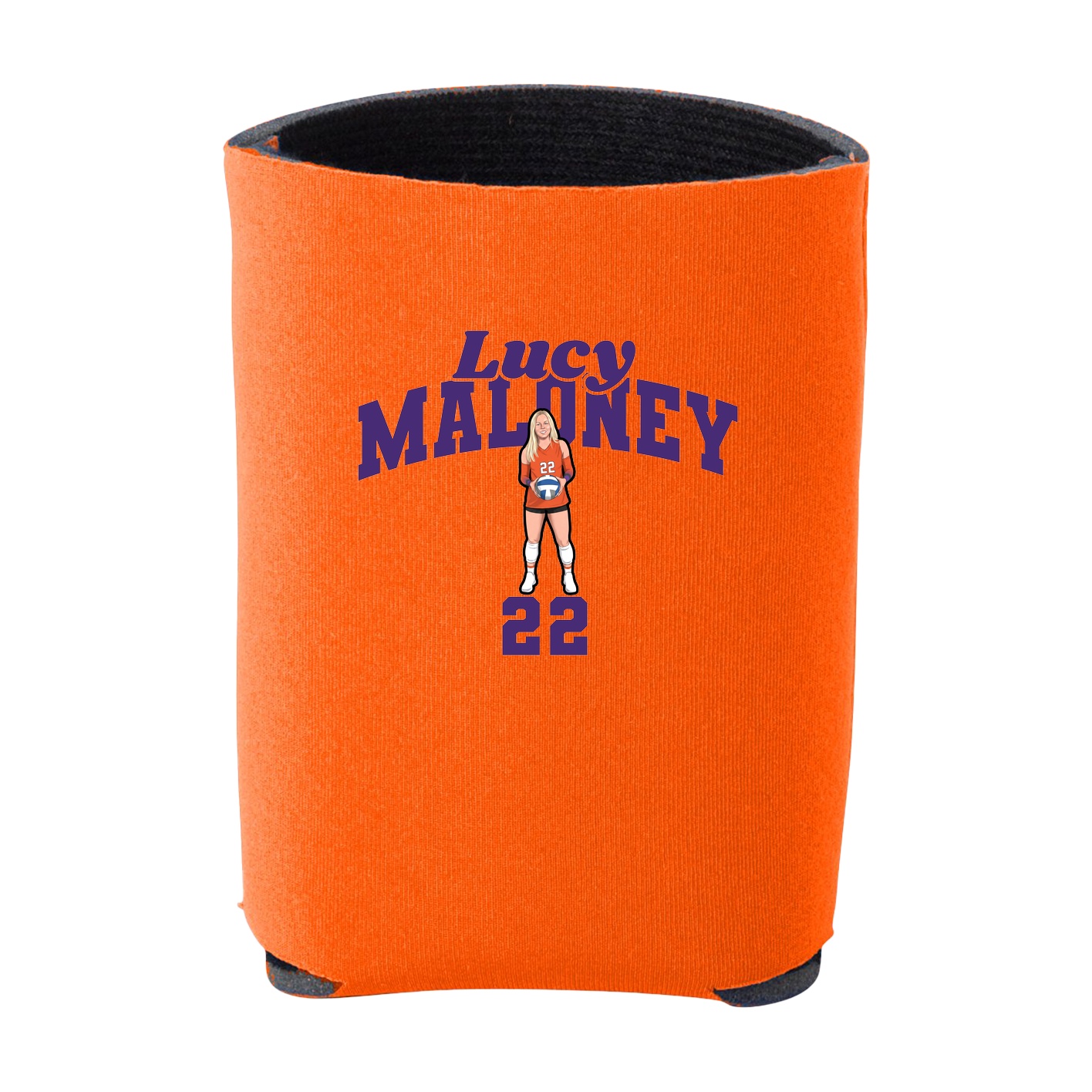 Can Holder — Signature Arch in Orange