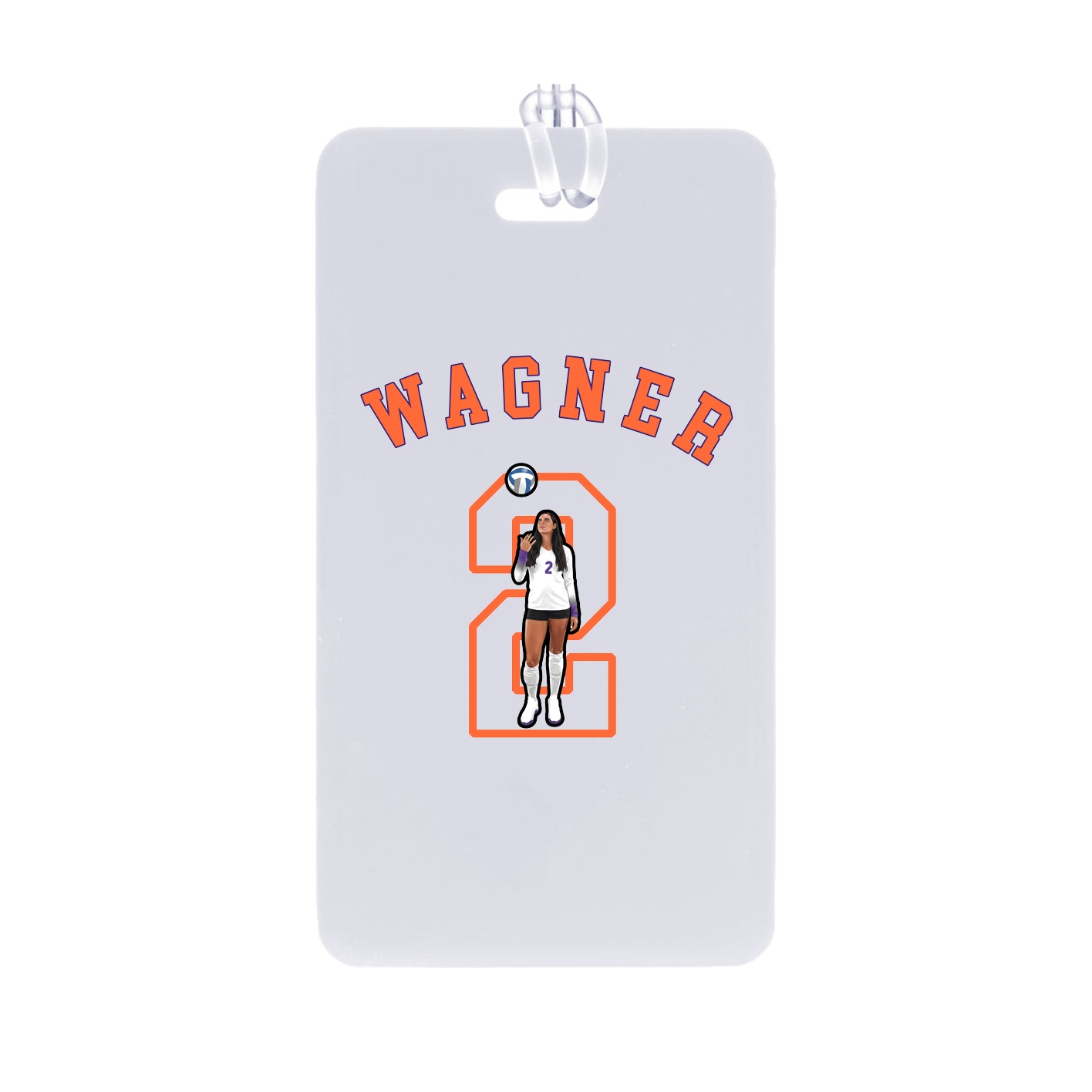Bag Tag — Shirsey Arch in Classic