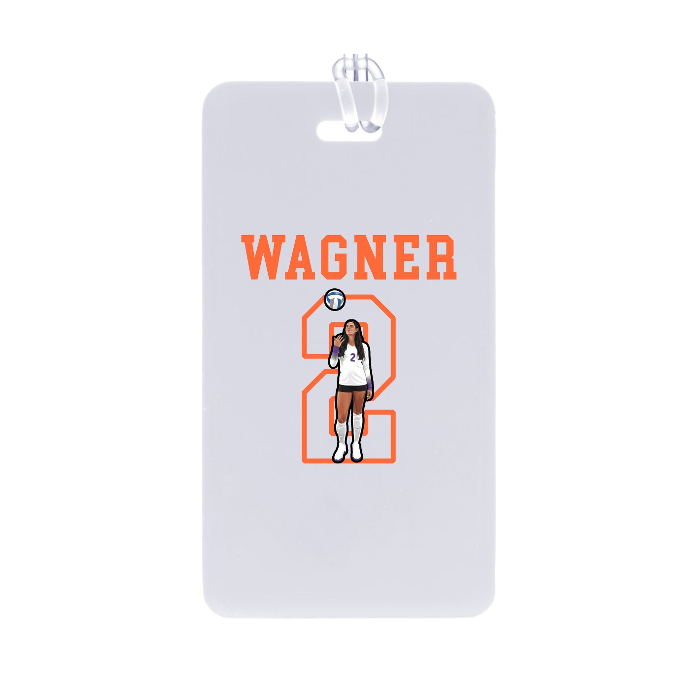 Bag Tag — Shirsey in Classic