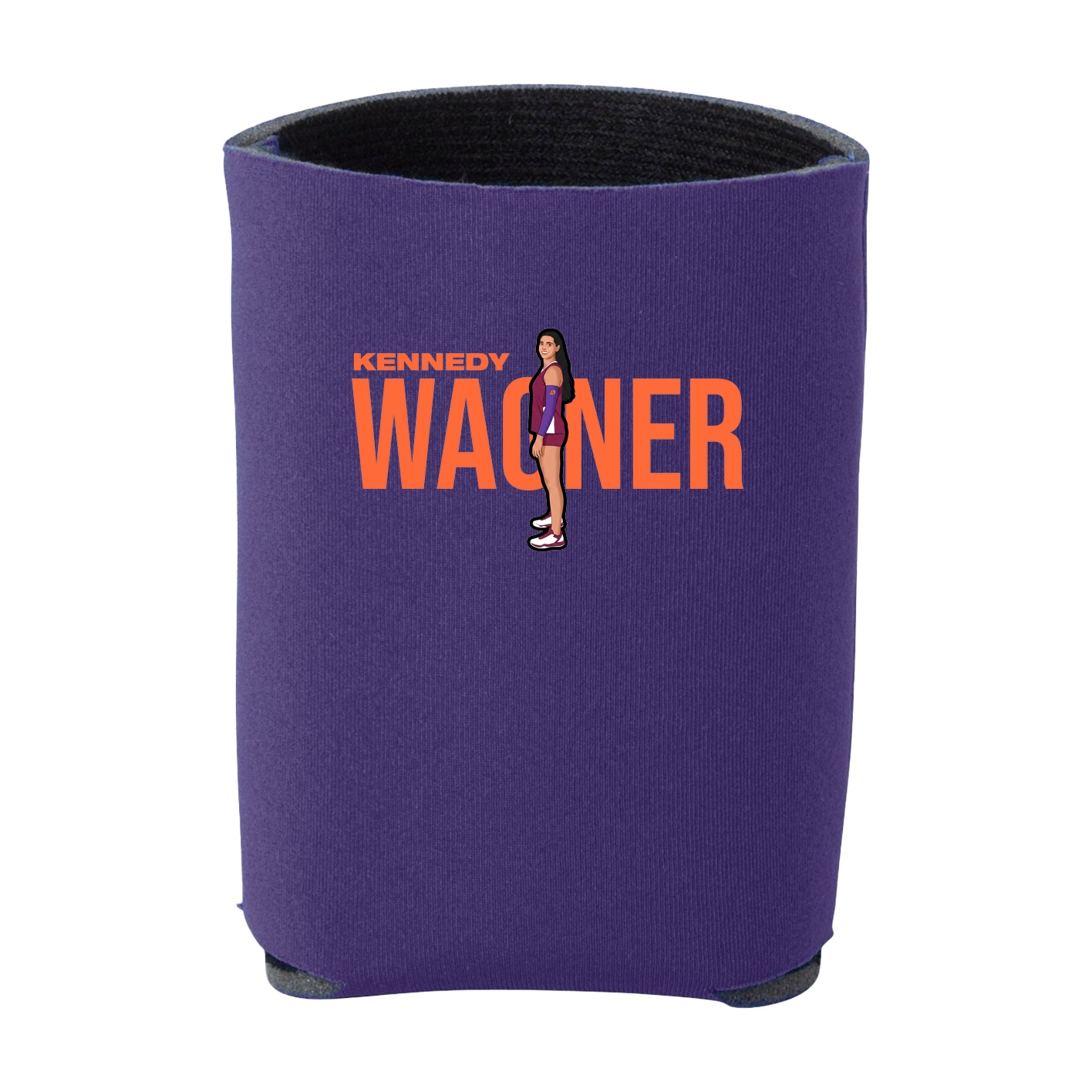Can Holder — Player Name in Purple