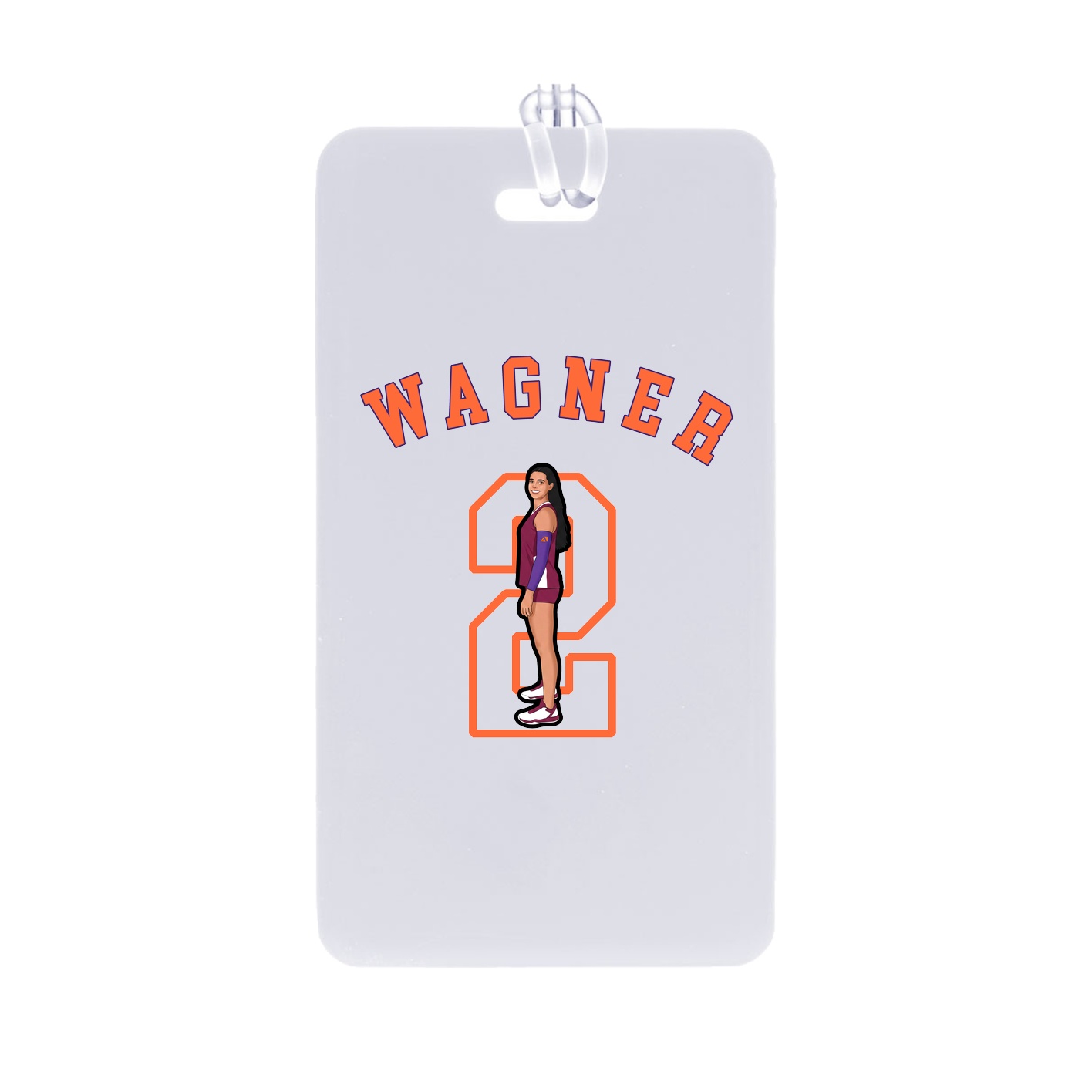 Bag Tag — Shirsey Arch in Classic