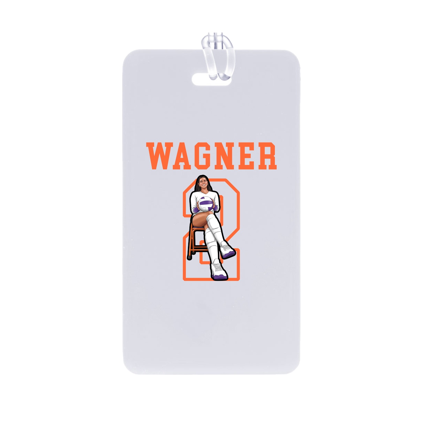 Bag Tag — Shirsey in Classic
