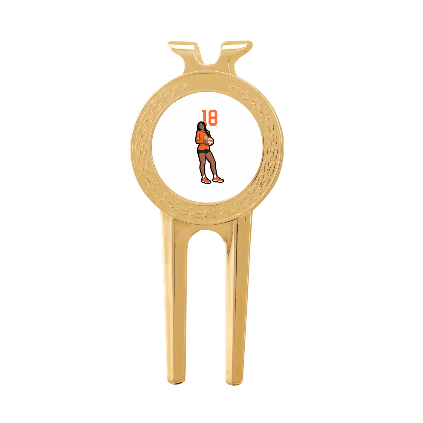Divot Tool with Ball Marker — Number Top in Classic