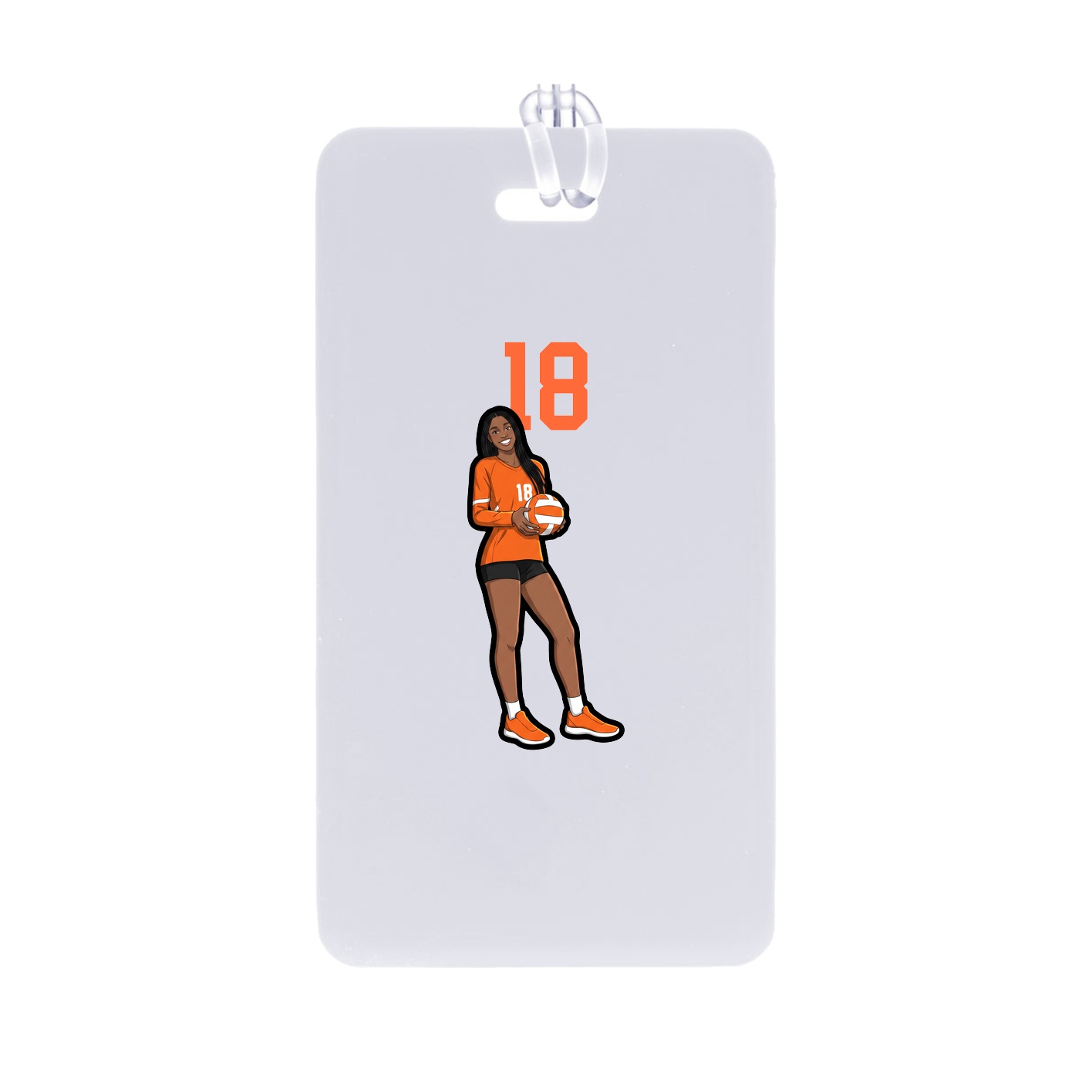 Bag Tag — Number Top in Classic
