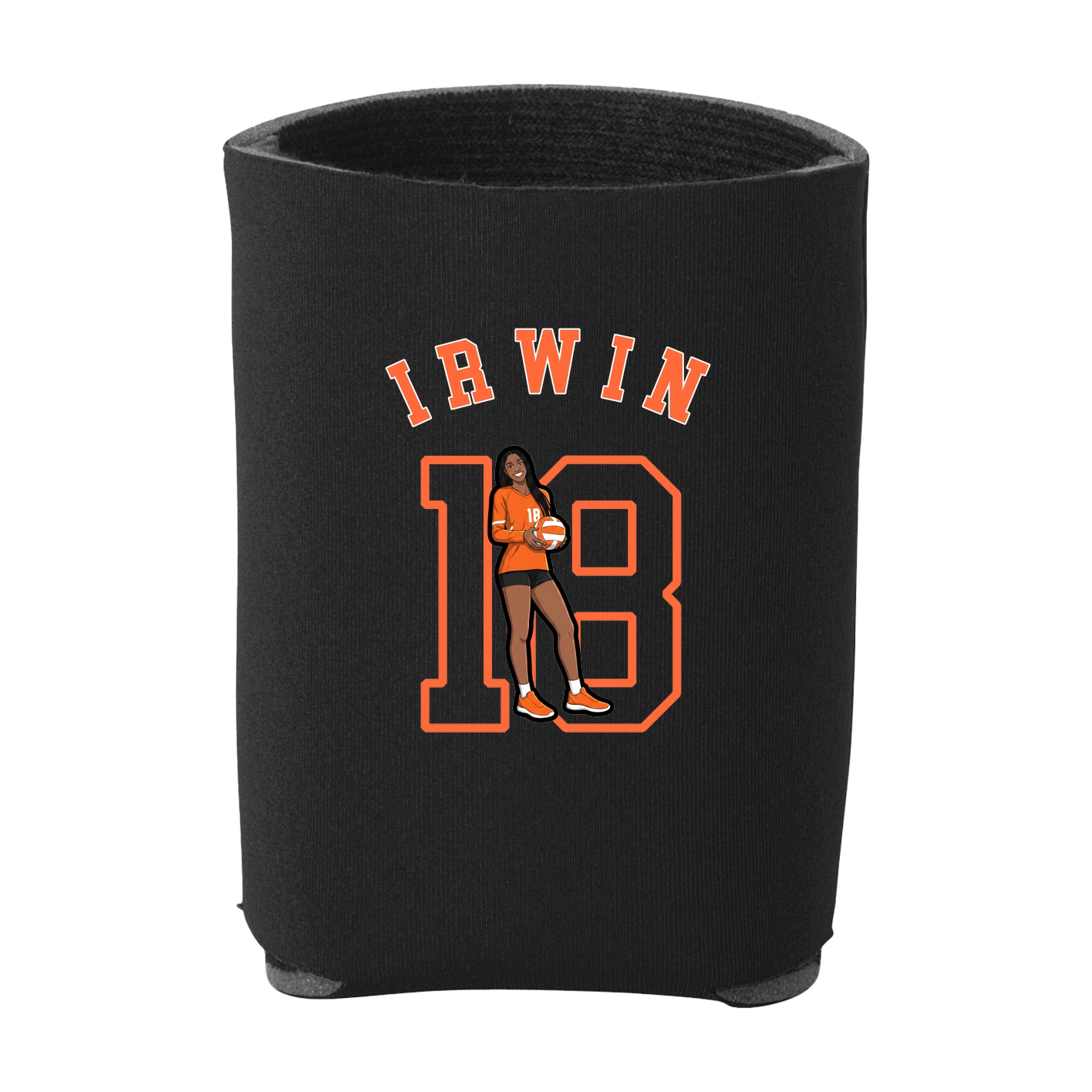 Can Holder — Shirsey Arch in Black