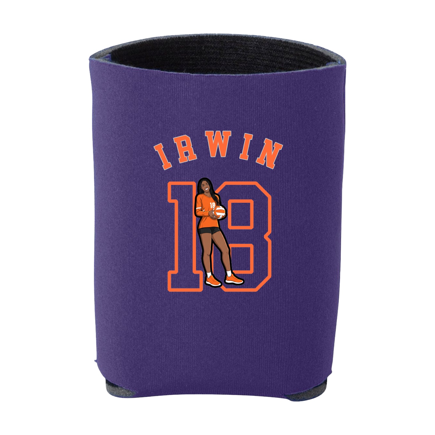 Can Holder — Shirsey Arch in Purple