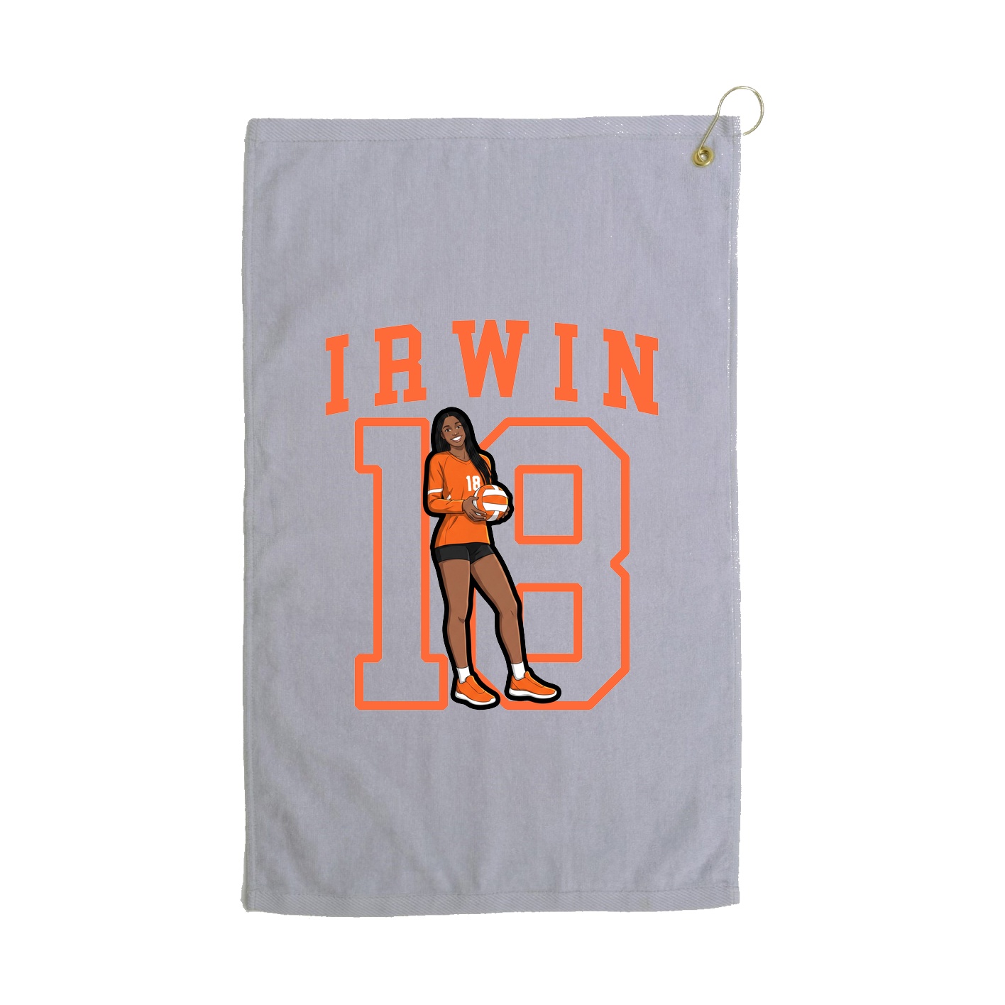 Golf Towel — Shirsey in Grey