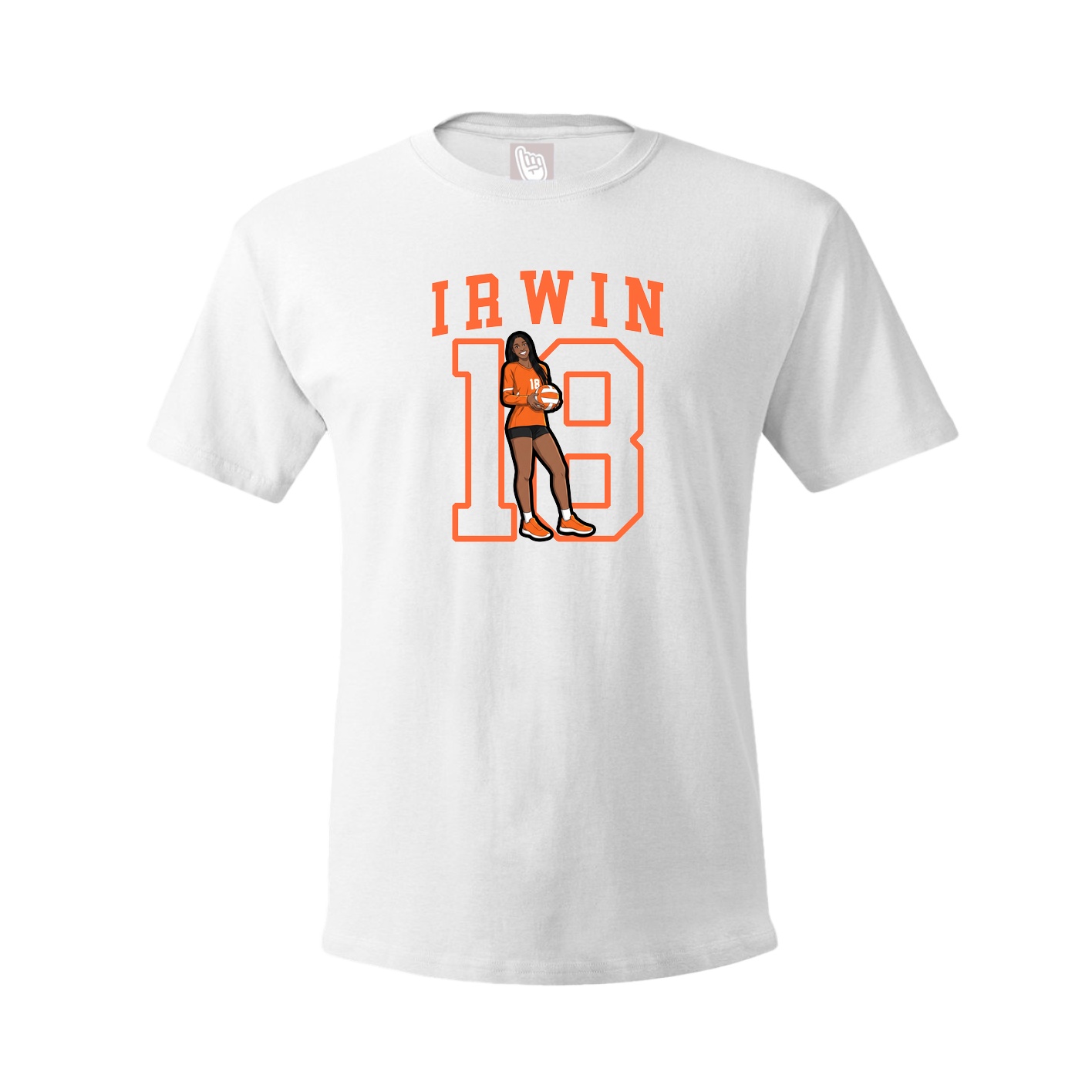 Youth Tee — Shirsey in White
