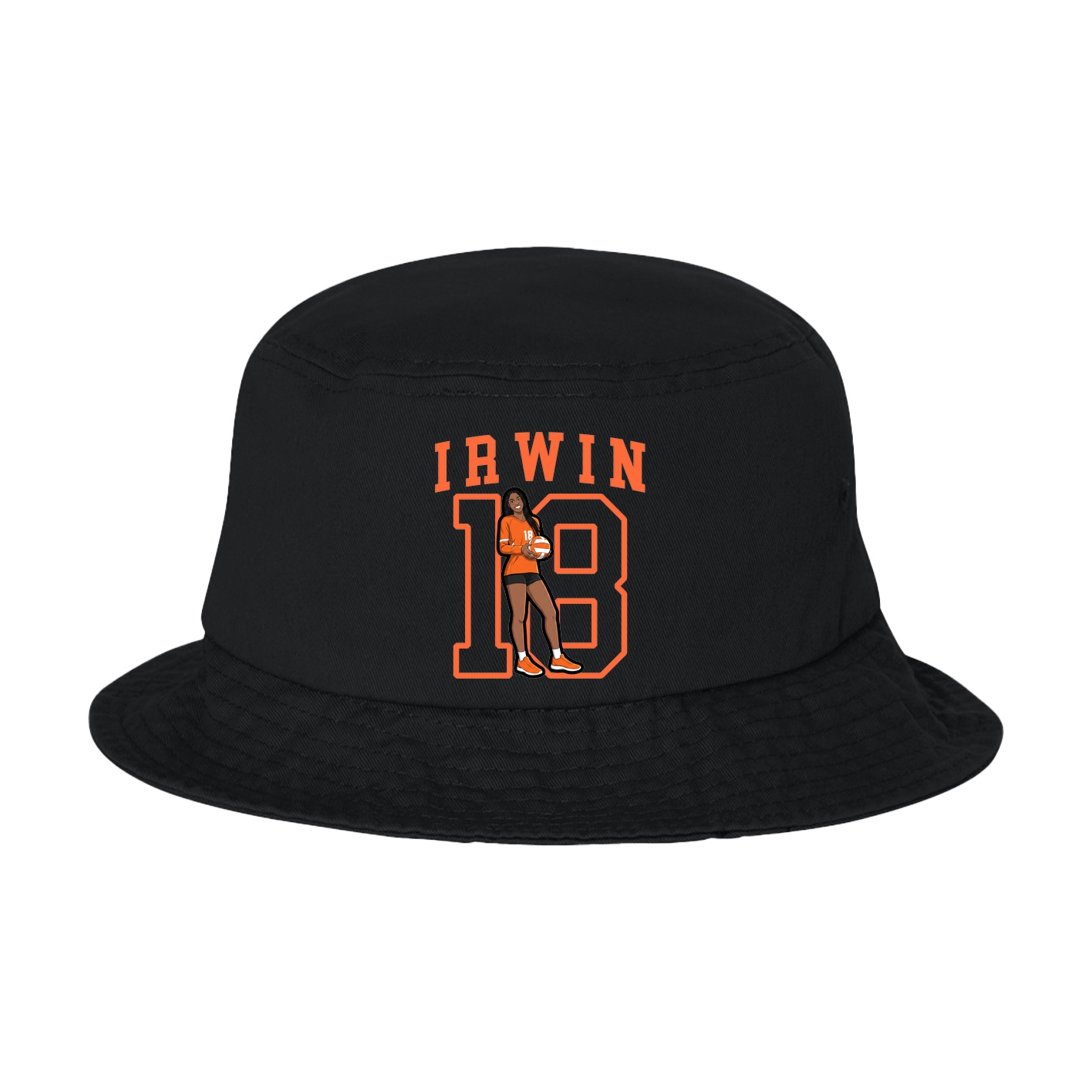 Bucket Cap — Shirsey in Black