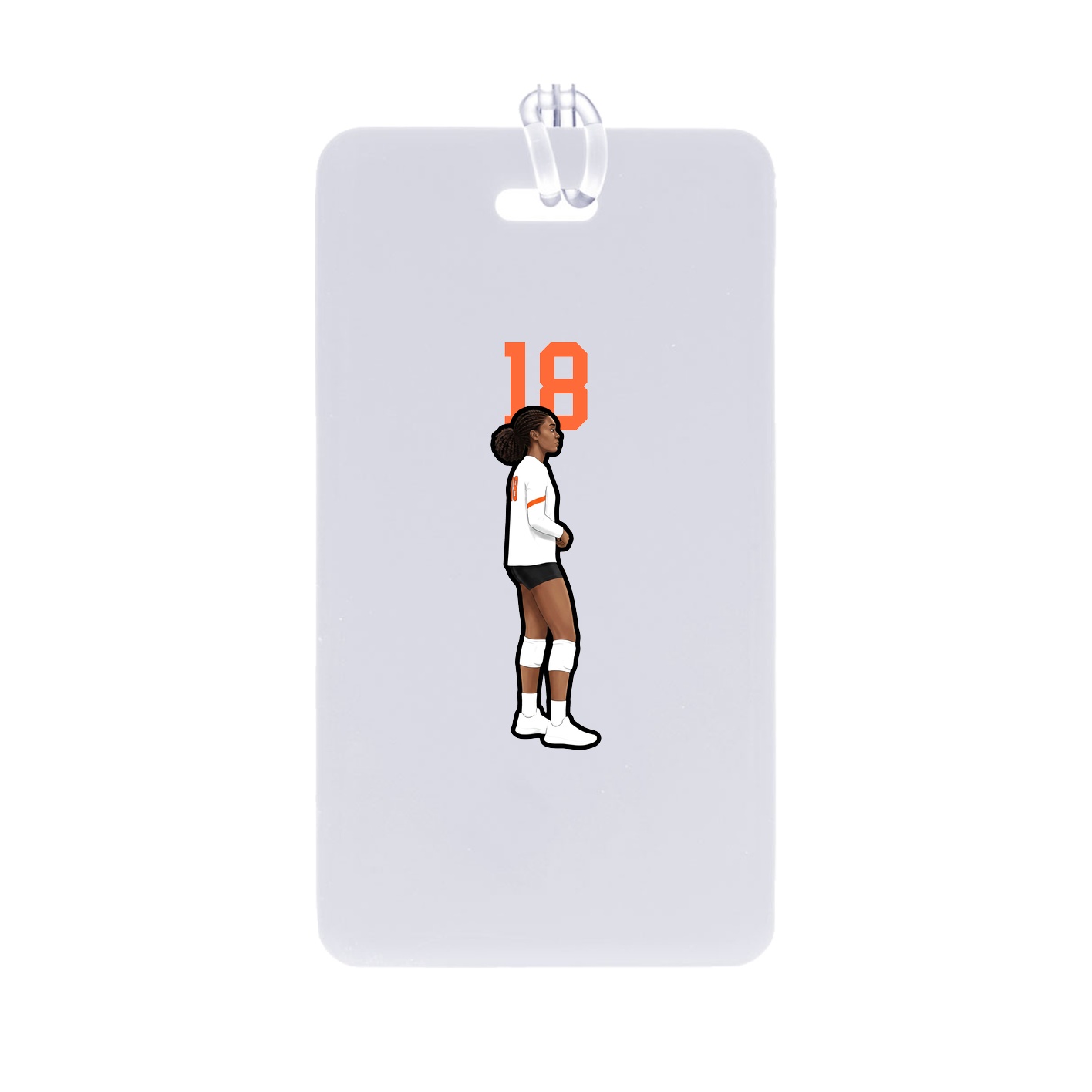 Bag Tag — Number Top in Classic