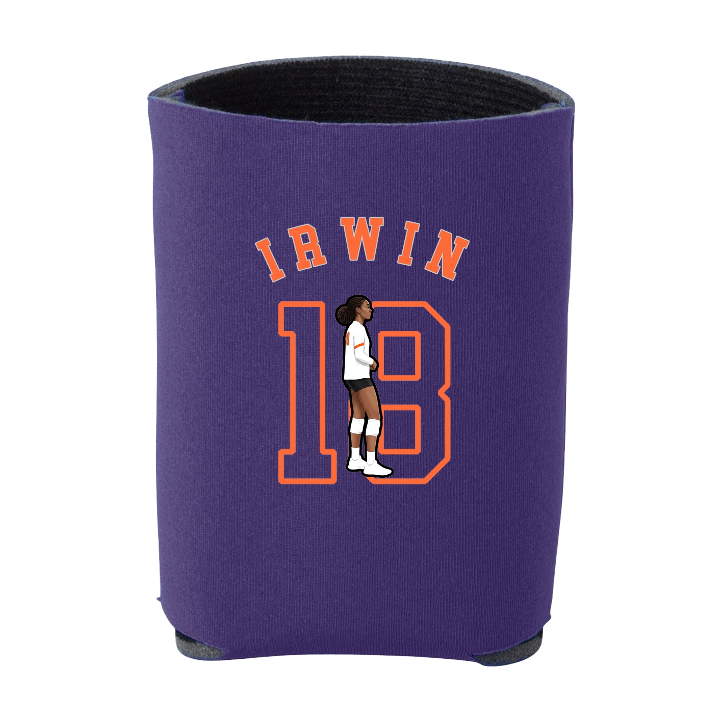 Can Holder — Shirsey Arch in Purple