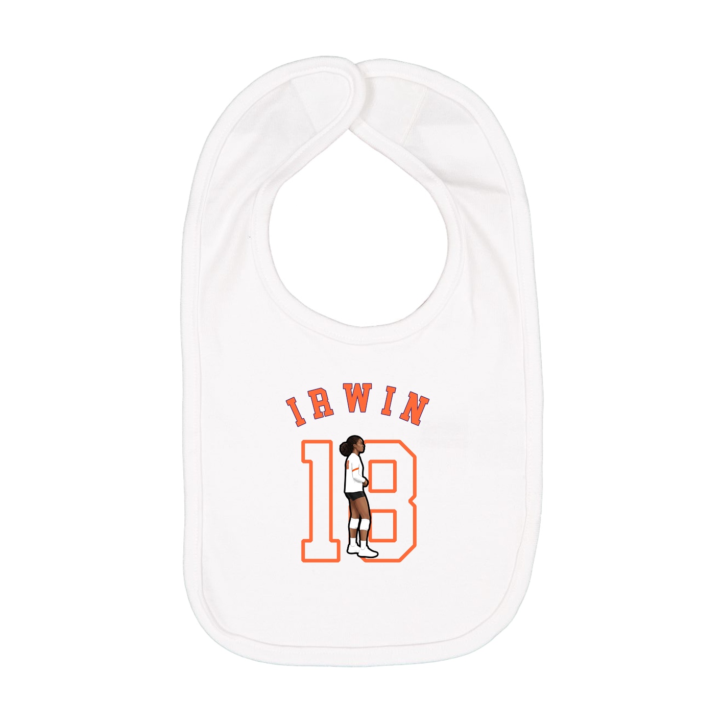 Infant Premium Jersey Bib