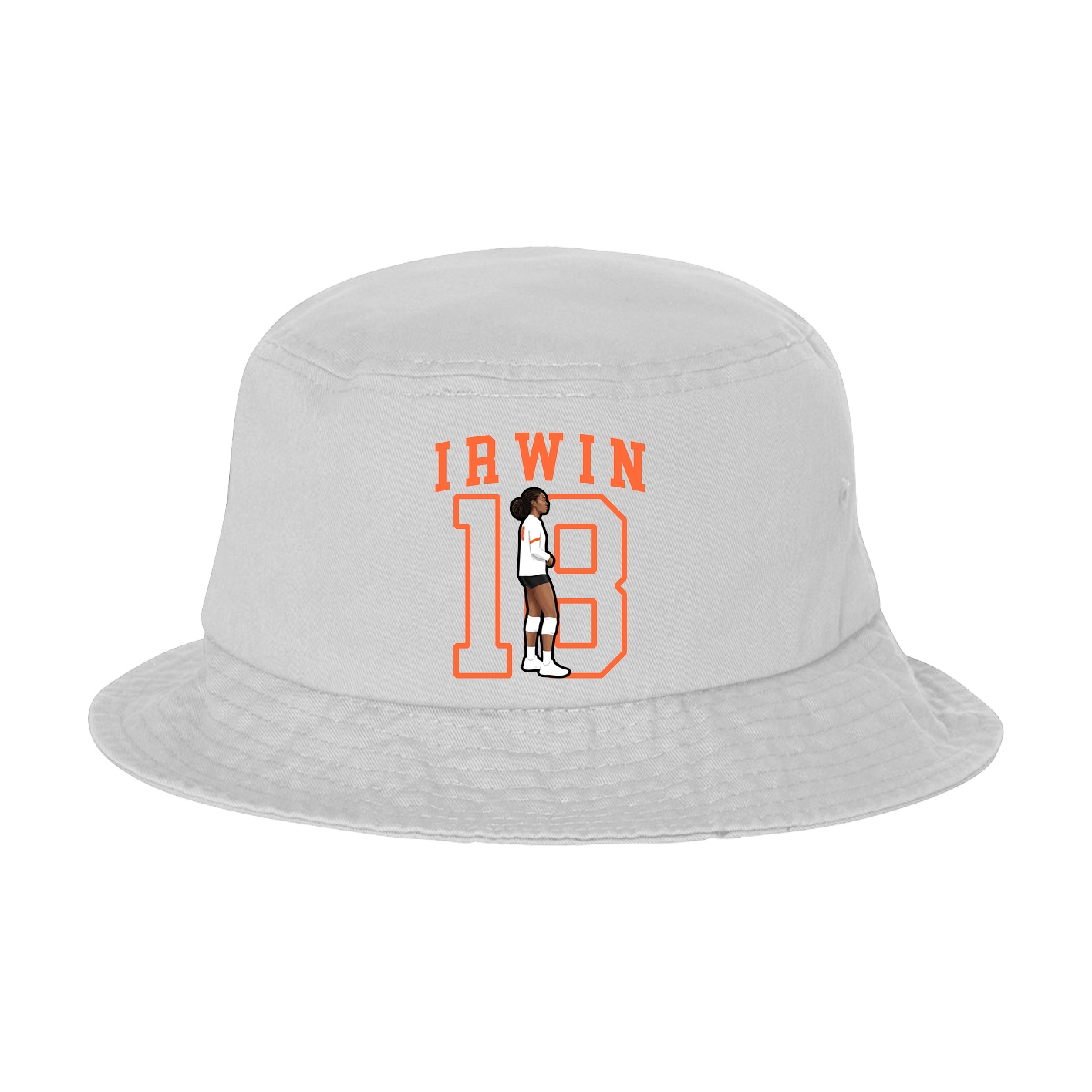 Bucket Cap — Shirsey in White