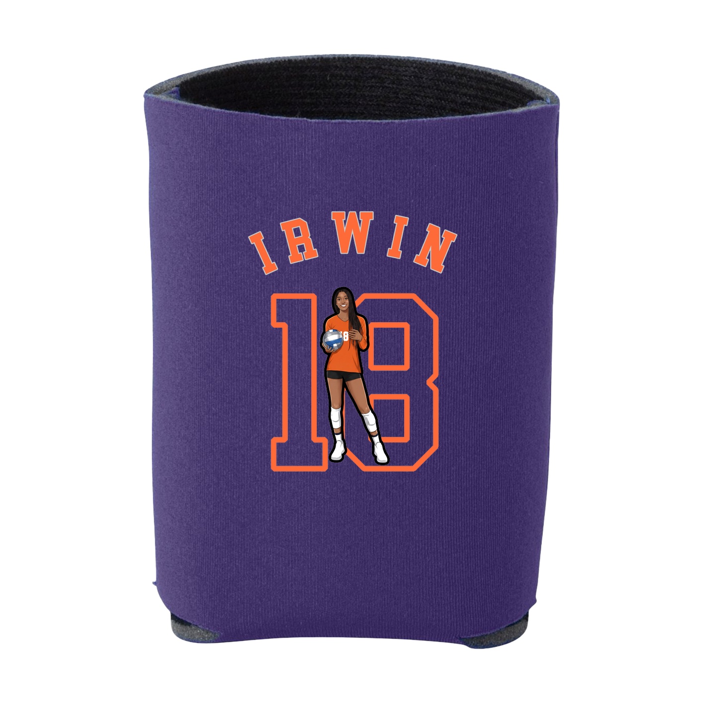Can Holder — Shirsey Arch in Purple