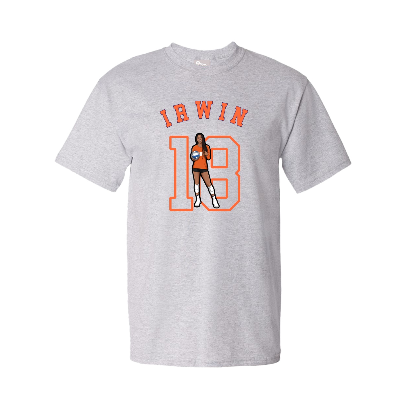 Youth Tee — Shirsey Arch in Grey