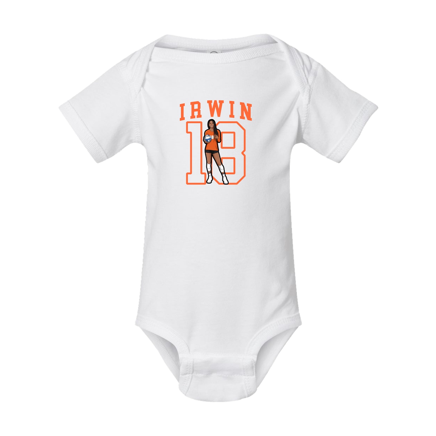 Baby Onesie — Shirsey in White