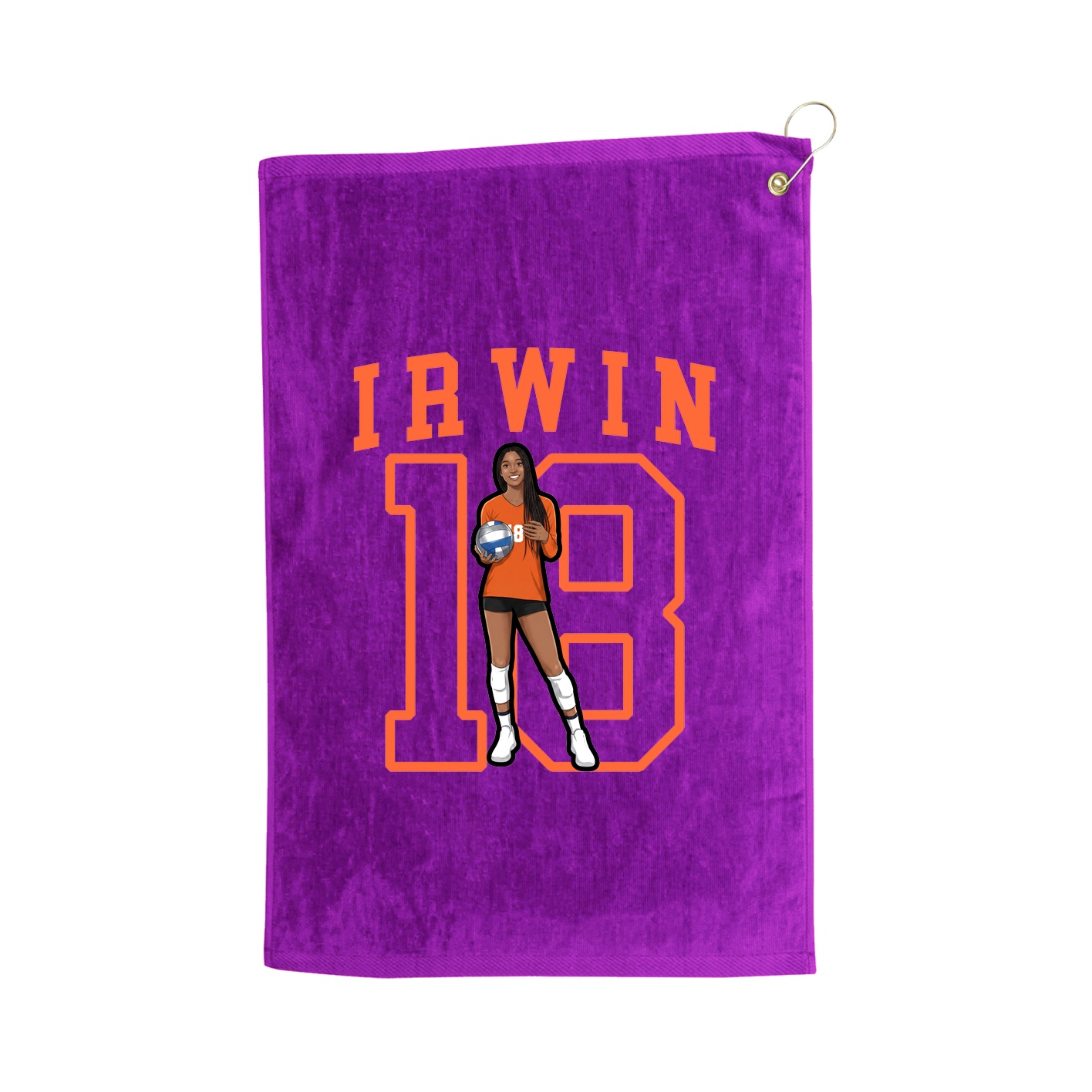 Golf Towel — Shirsey in Purple