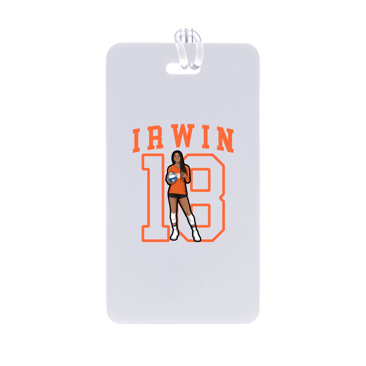 Identity Bag Tag