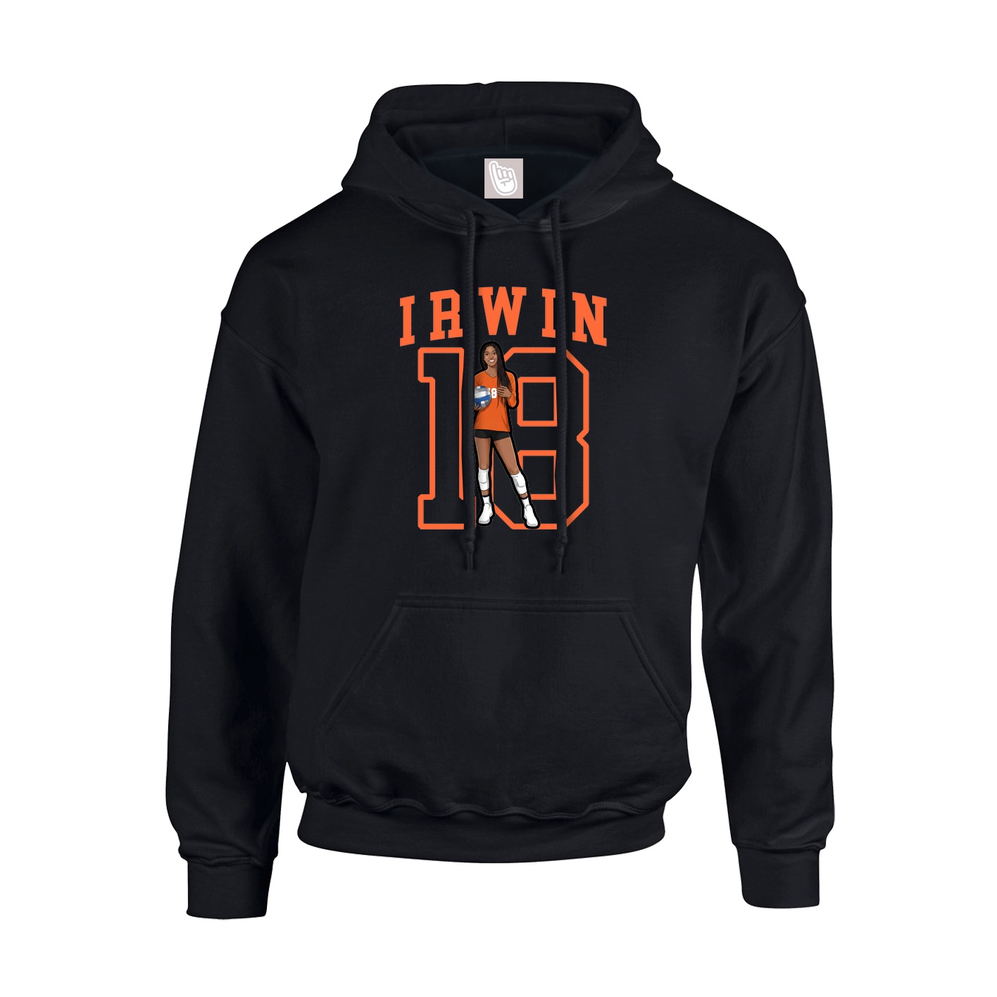 Hoodie — Shirsey in Black