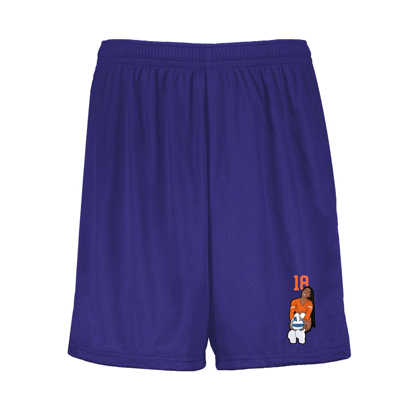 Badger 7" Pro Mesh Shorts
