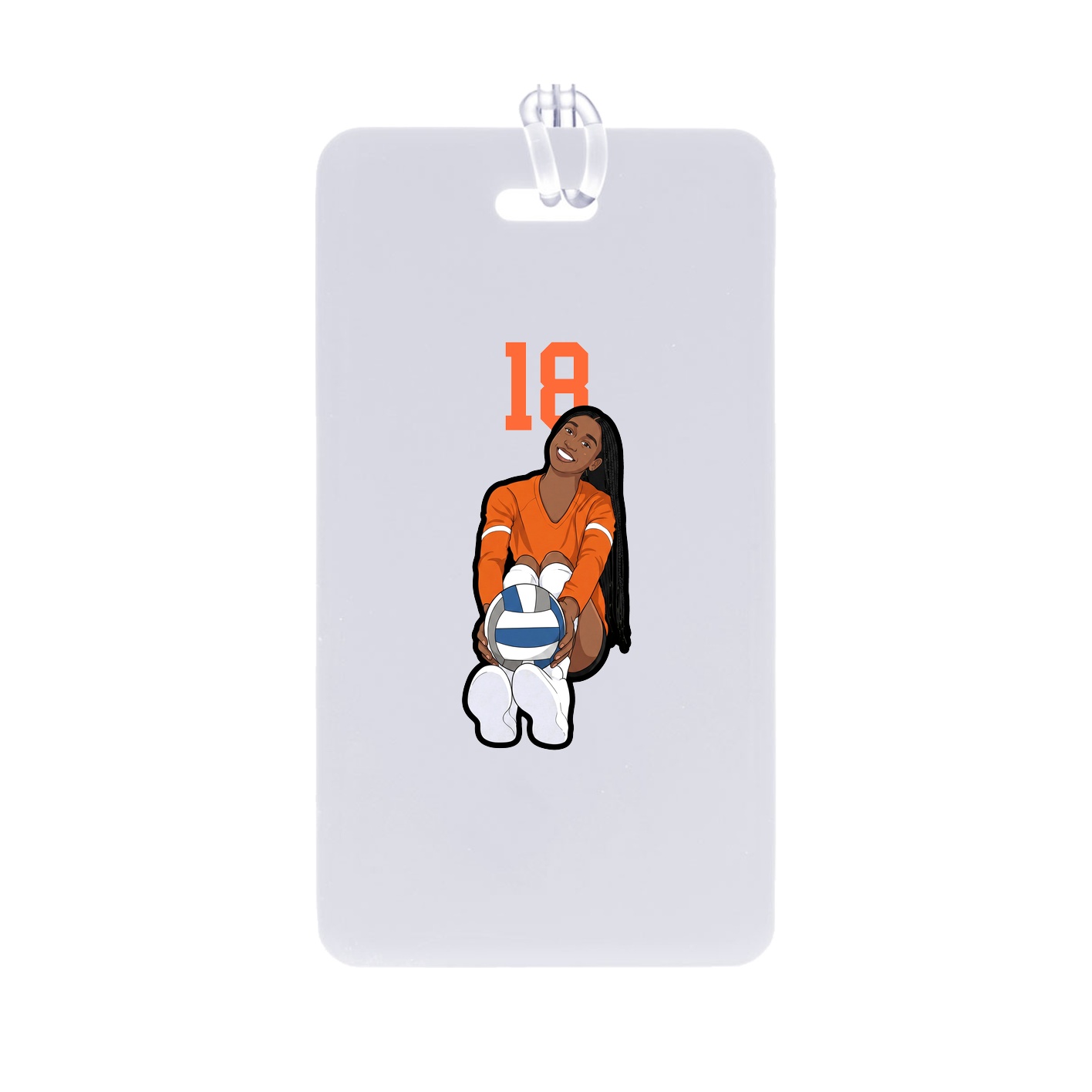 Bag Tag — Number Top in Classic