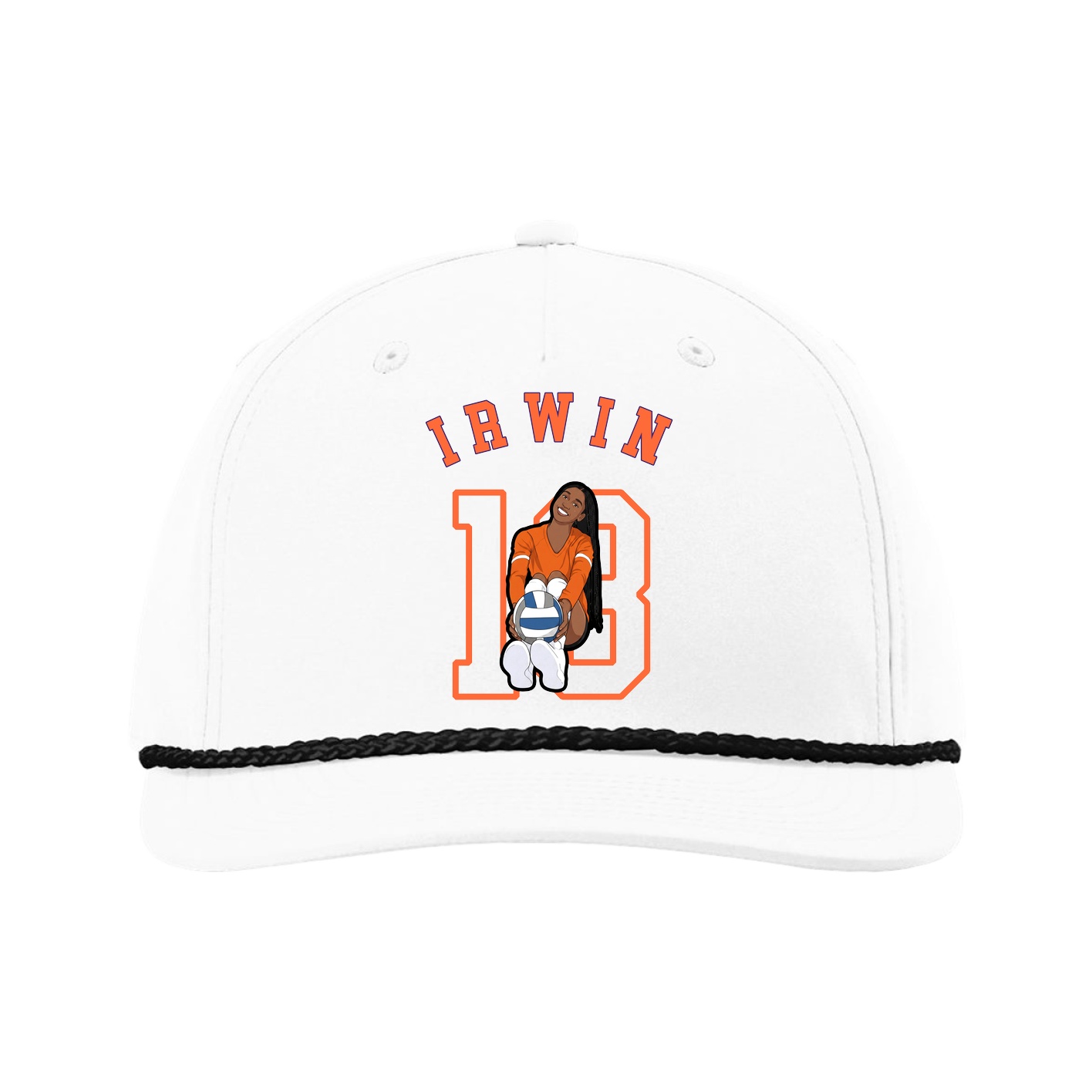 Five-Panel Classic Rope Cap