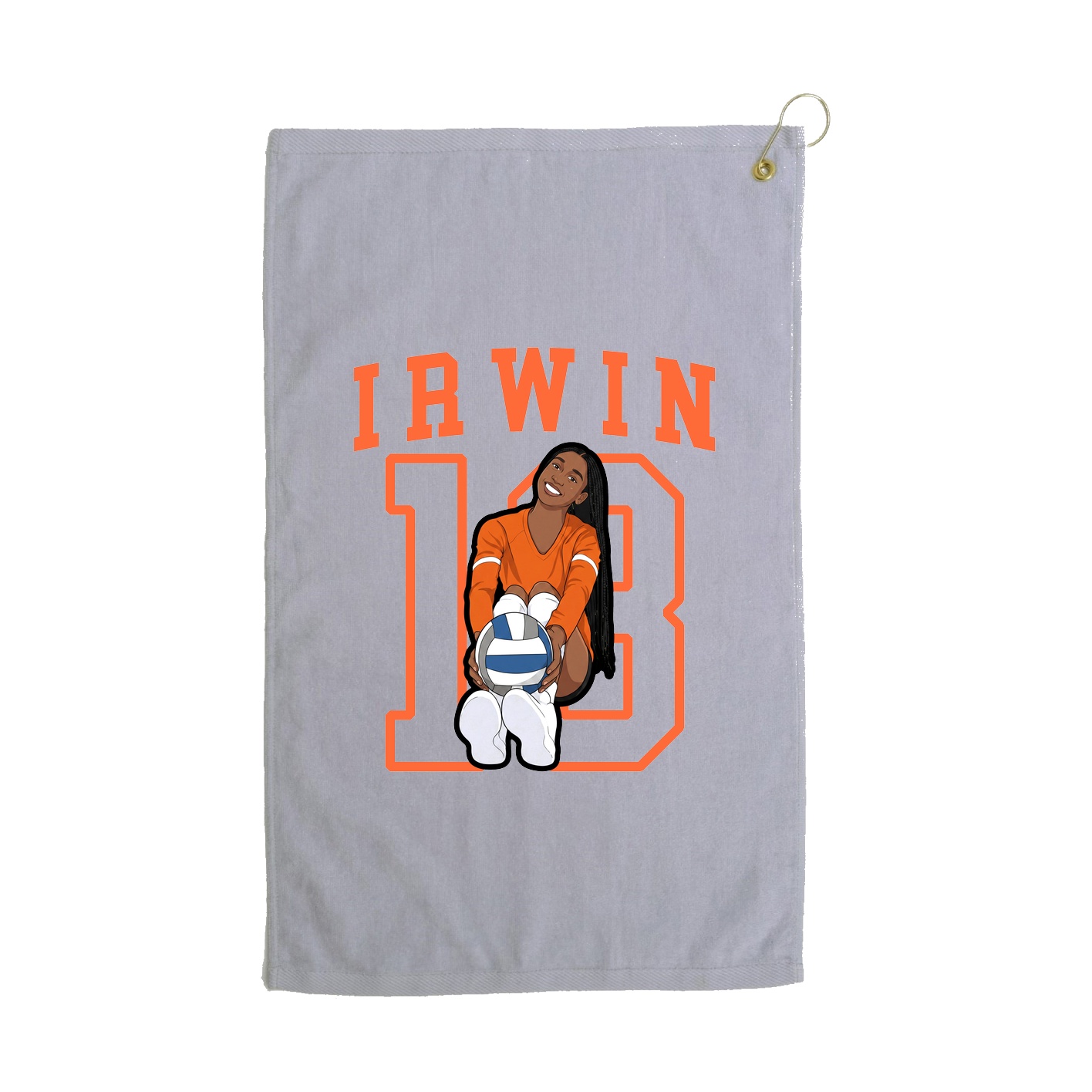 Golf Towel — Shirsey in Grey