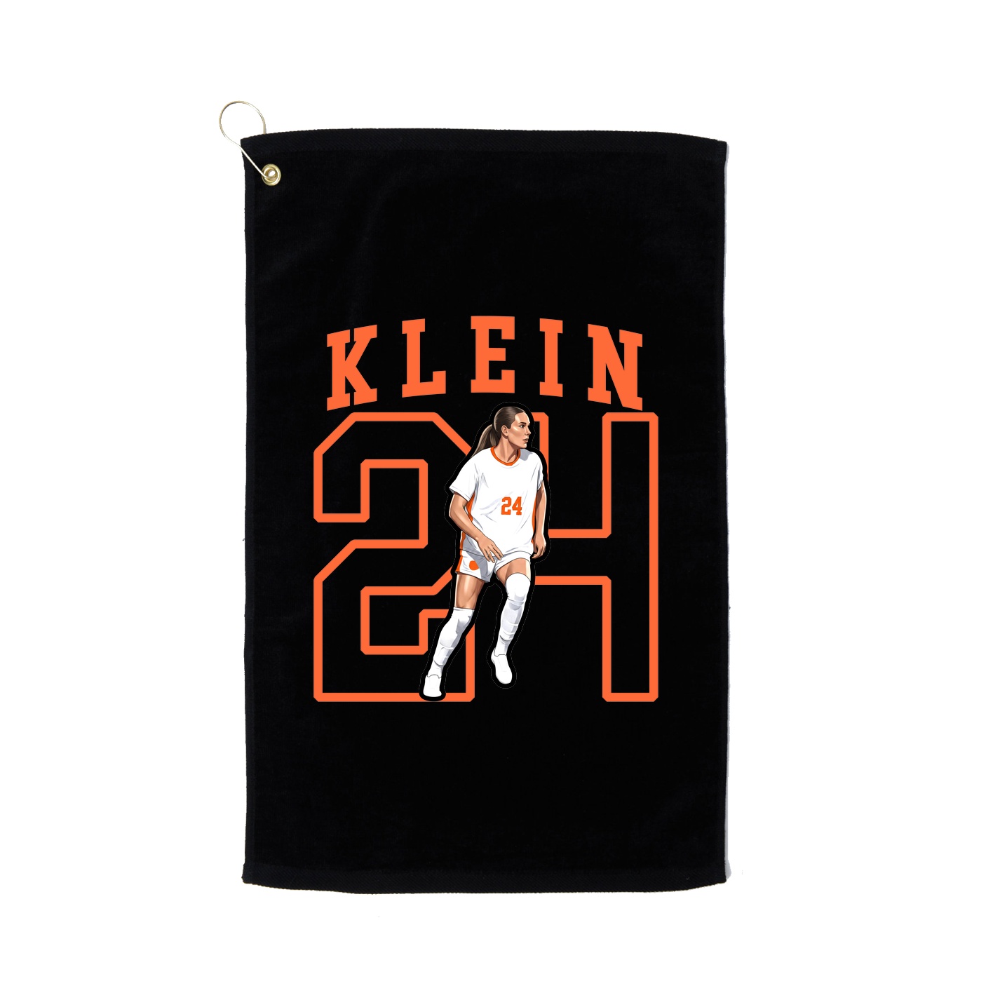 Golf Towel — Shirsey in Black