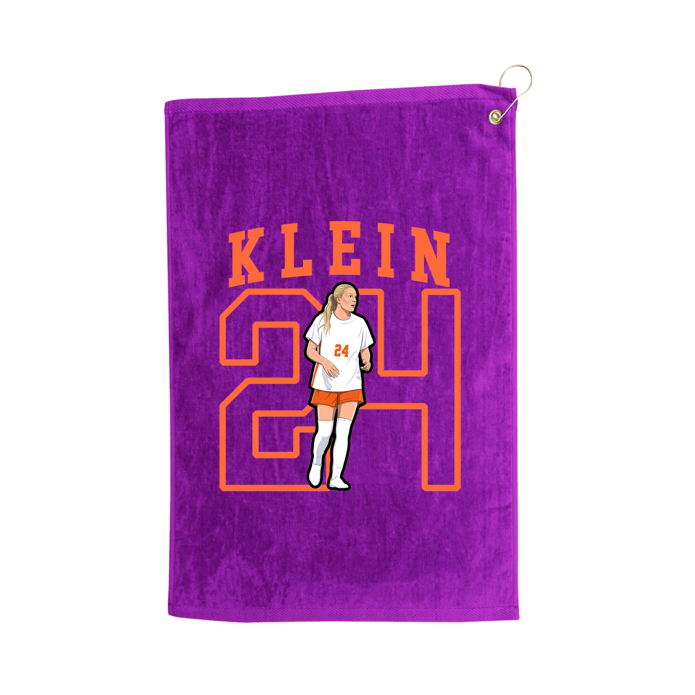 Golf Towel — Shirsey in Purple