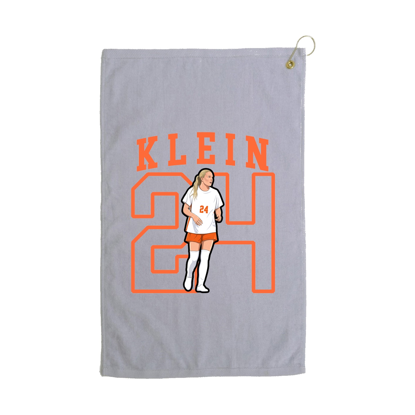 Terry Velour Golf Towel