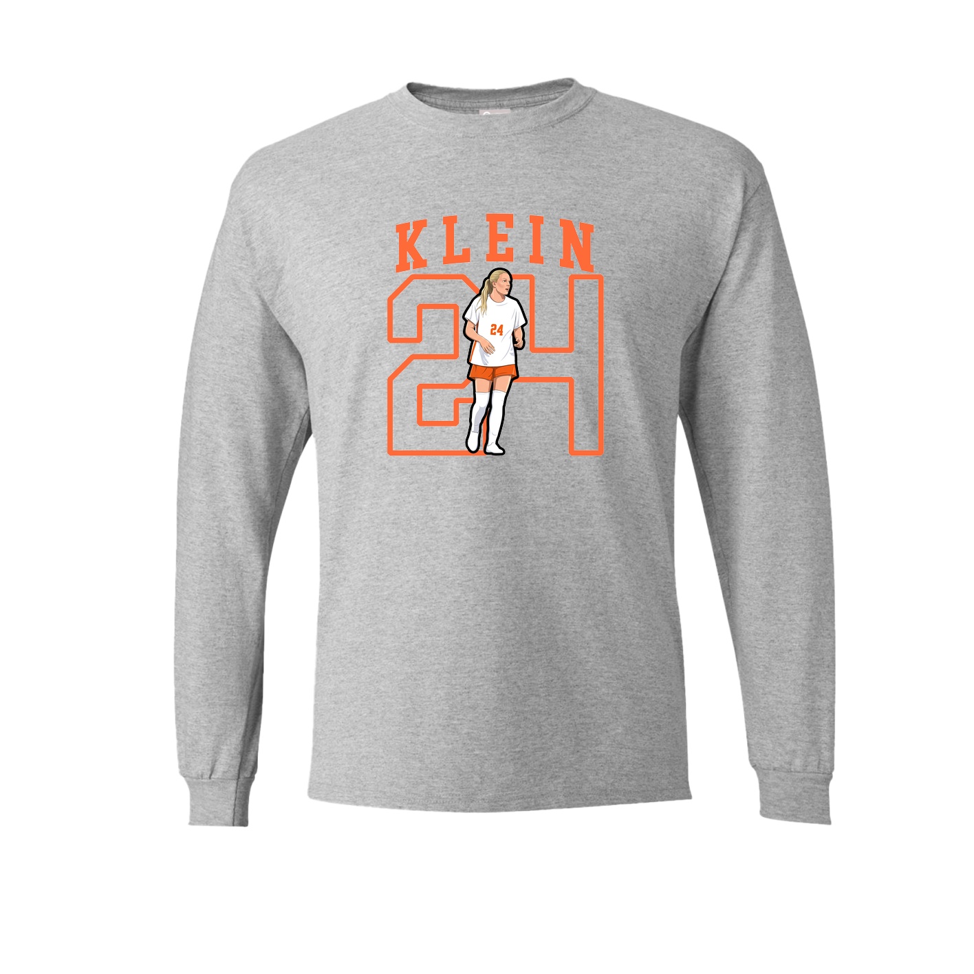 NIL Club Long Sleeve Tee