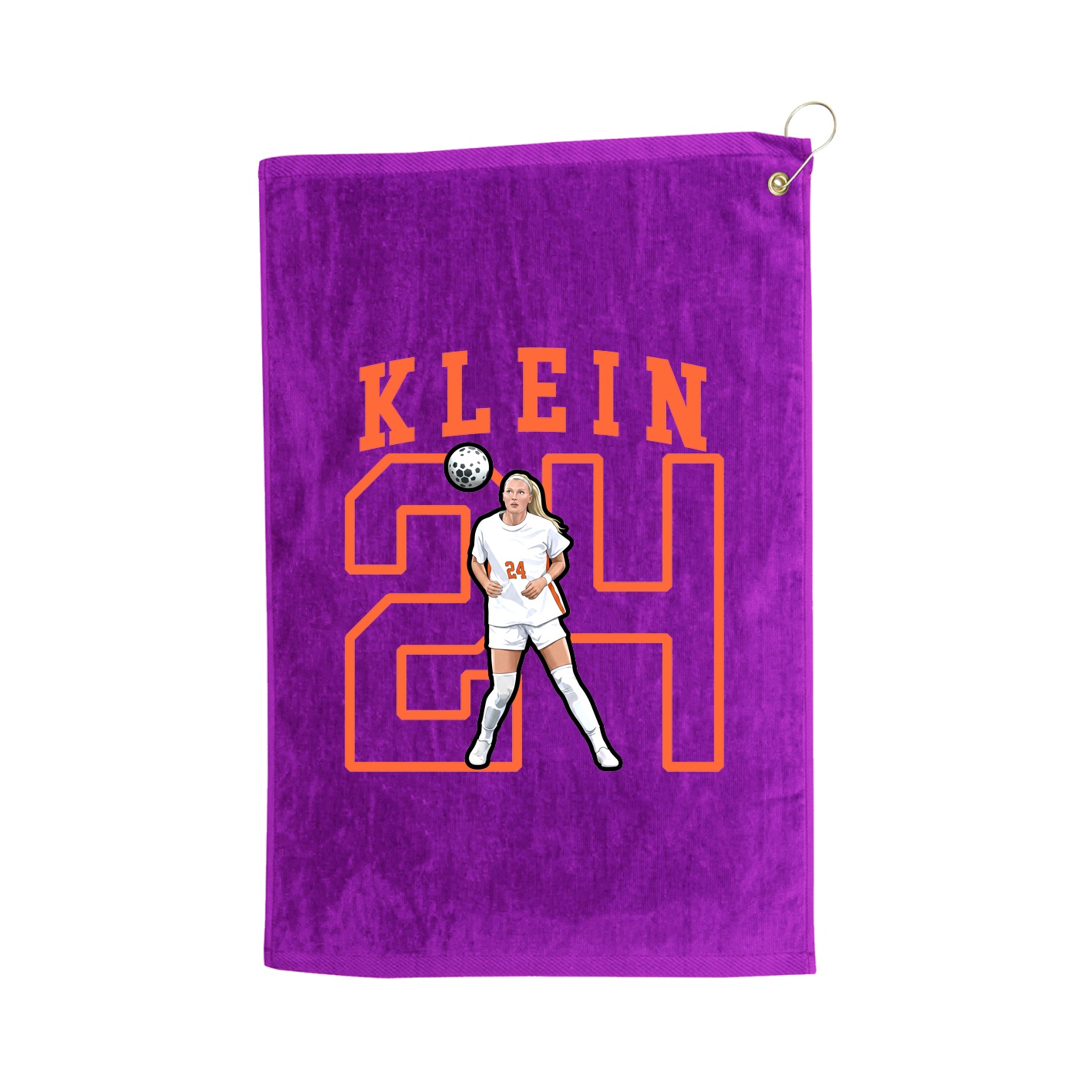 Golf Towel — Shirsey in Purple
