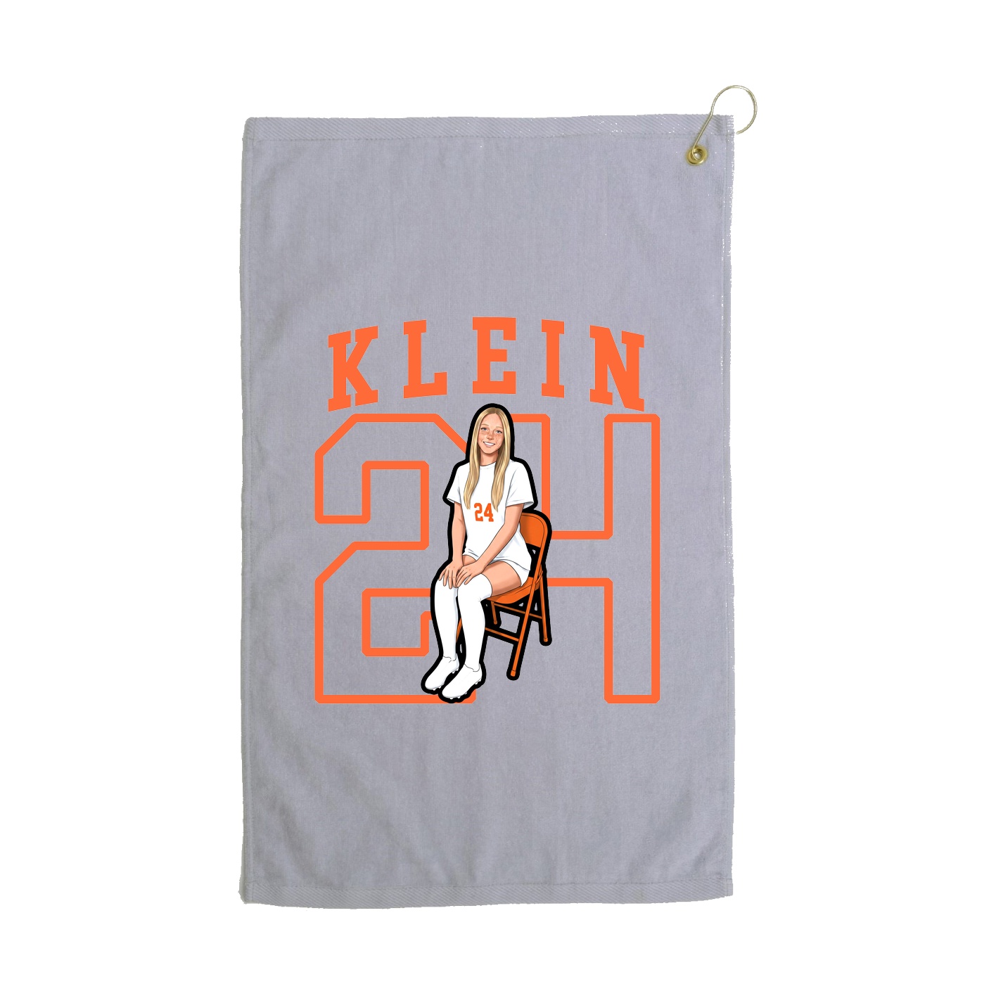 Golf Towel — Shirsey in Grey