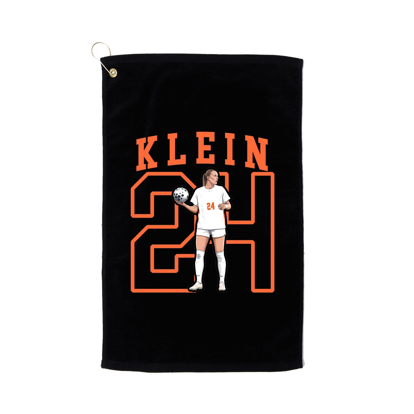 Golf Towel — Shirsey in Black