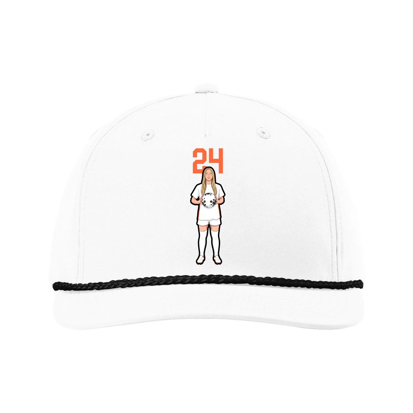 Five-Panel Classic Rope Cap