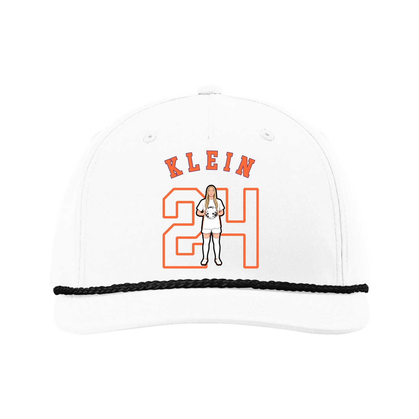 Five-Panel Classic Rope Cap
