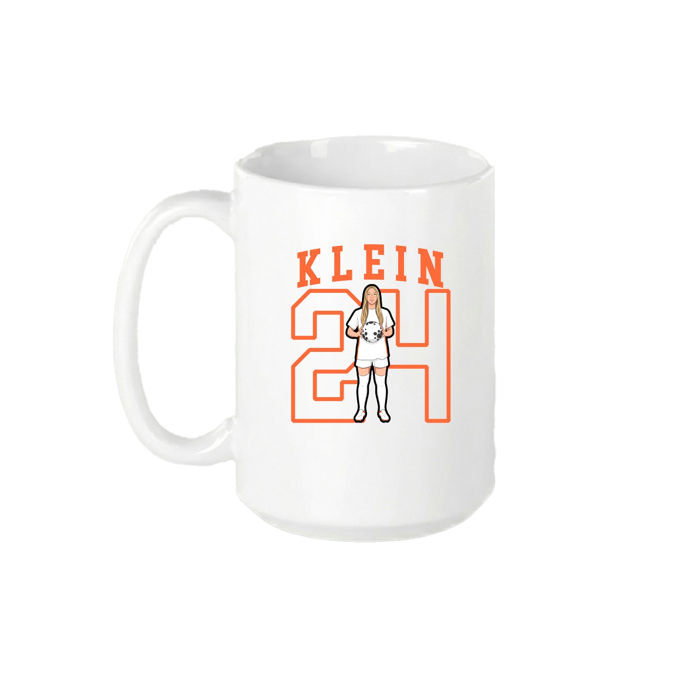 15oz Coffee Mug — Shirsey in White