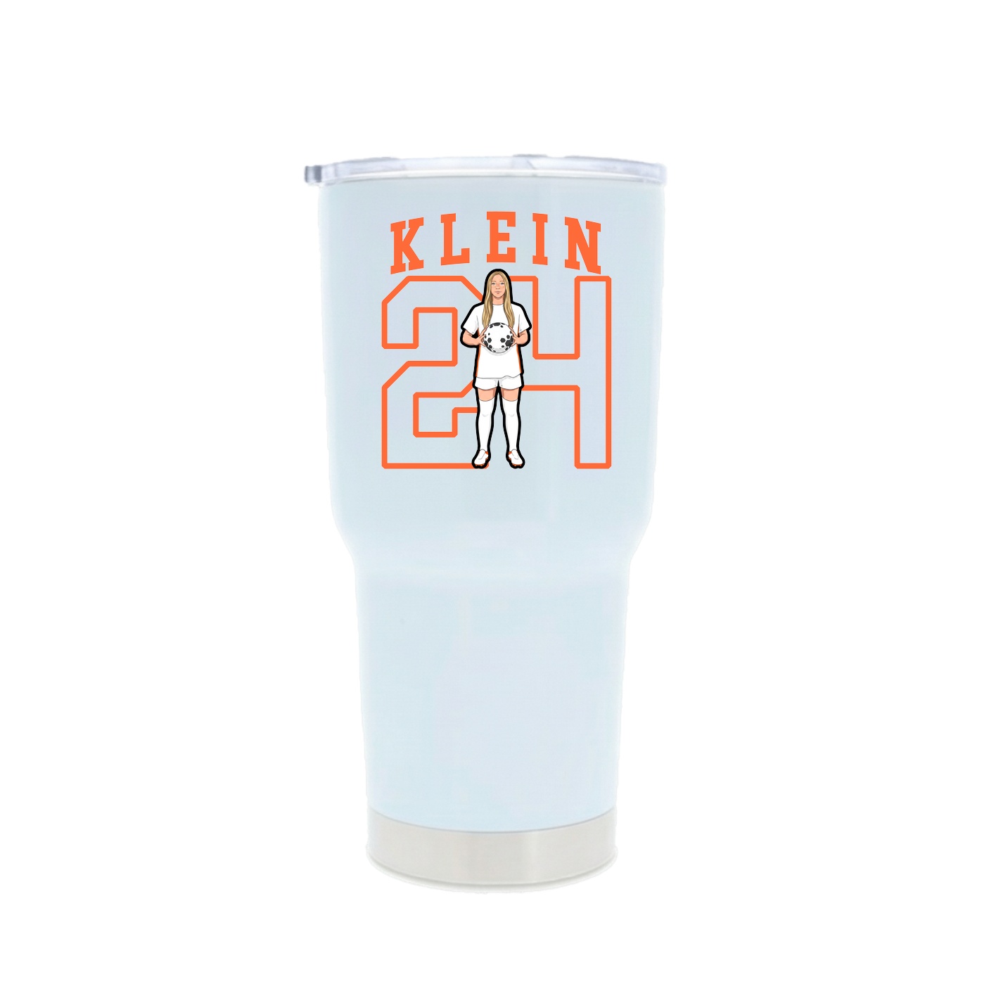 30oz Stainless Steel Tumbler