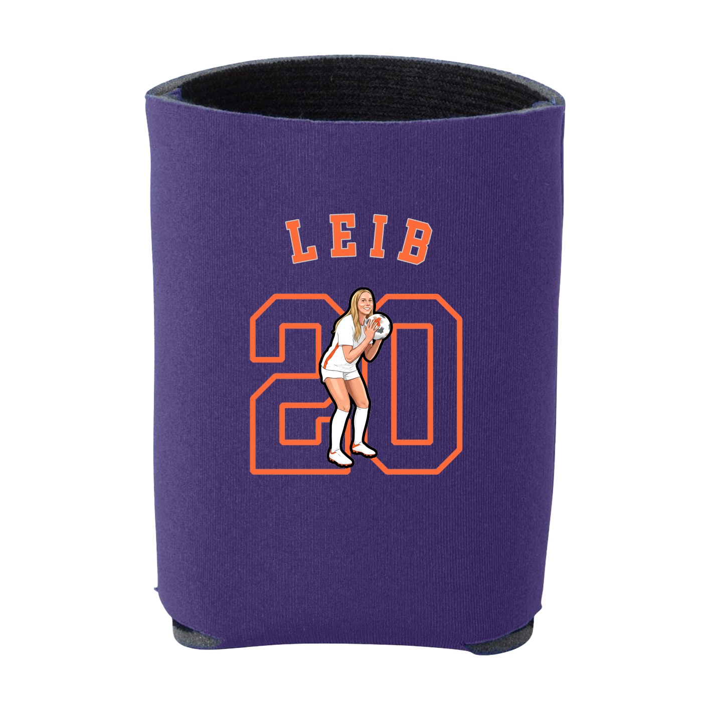 Can Holder — Shirsey Arch in Purple