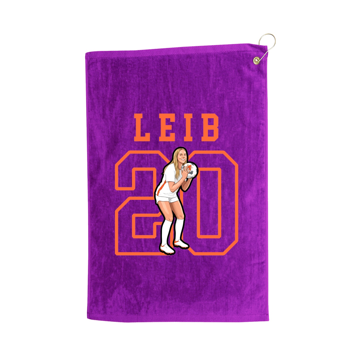 Golf Towel — Shirsey in Purple