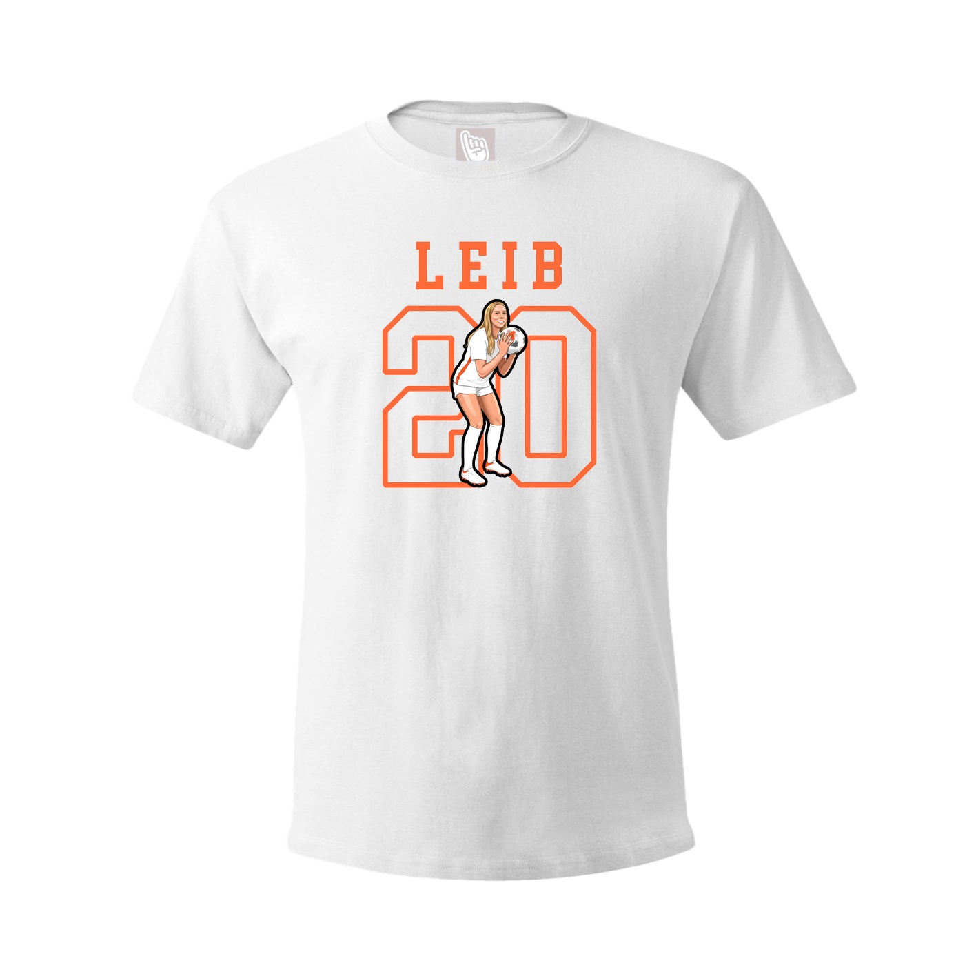 Youth Tee — Shirsey in White