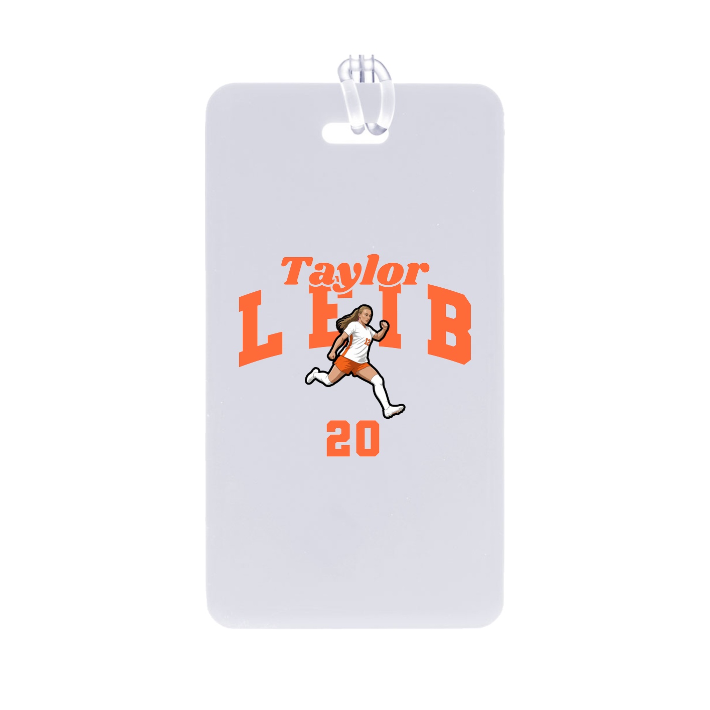 Bag Tag — Signature Arch in Classic