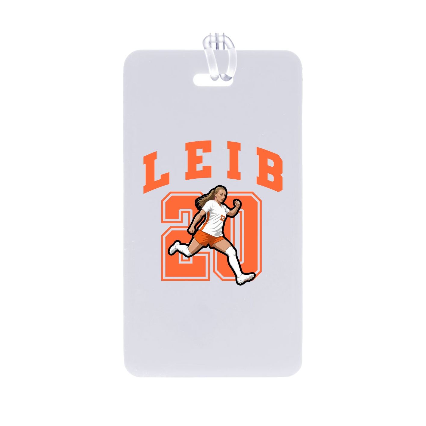 Bag Tag — Number in Classic