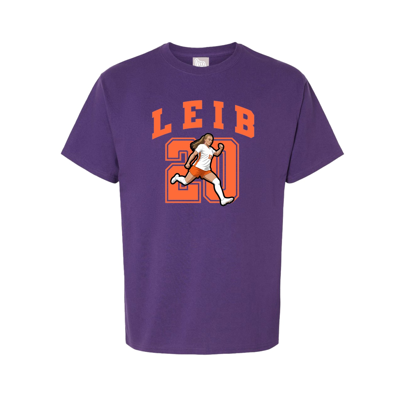 Tee — Number in Purple