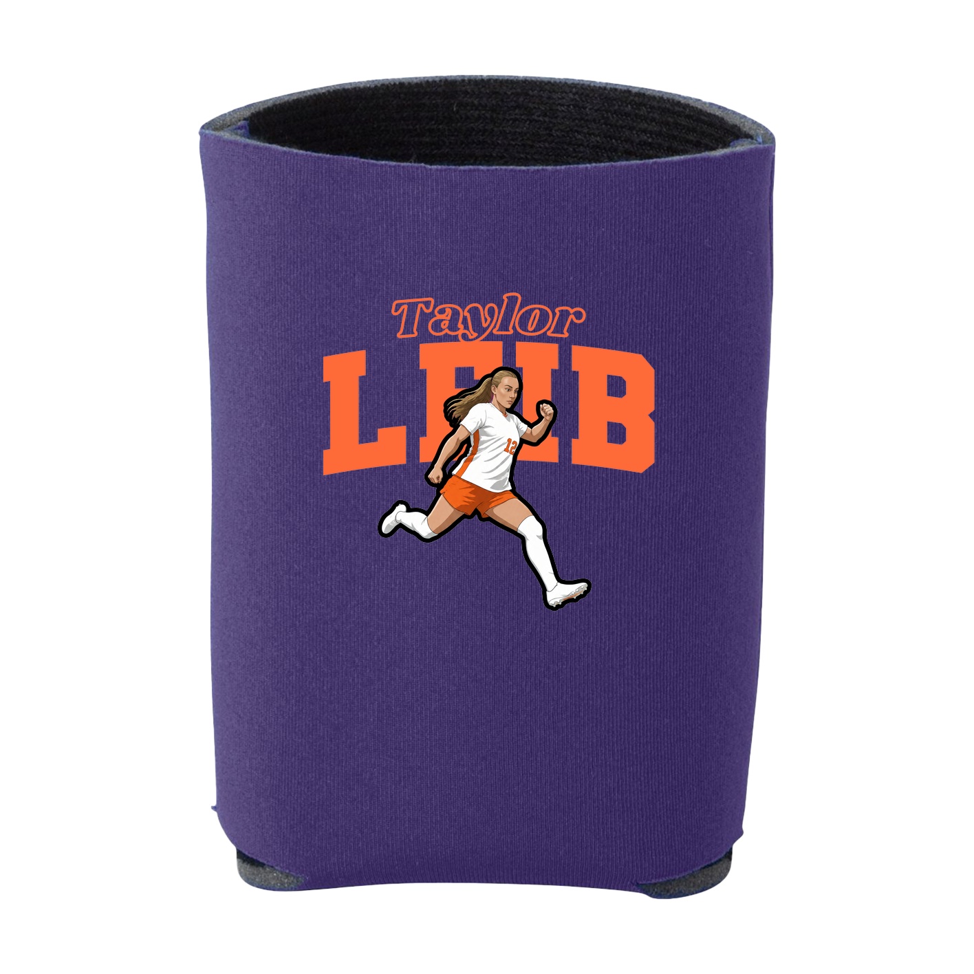 Can Holder — Name Arch in Purple