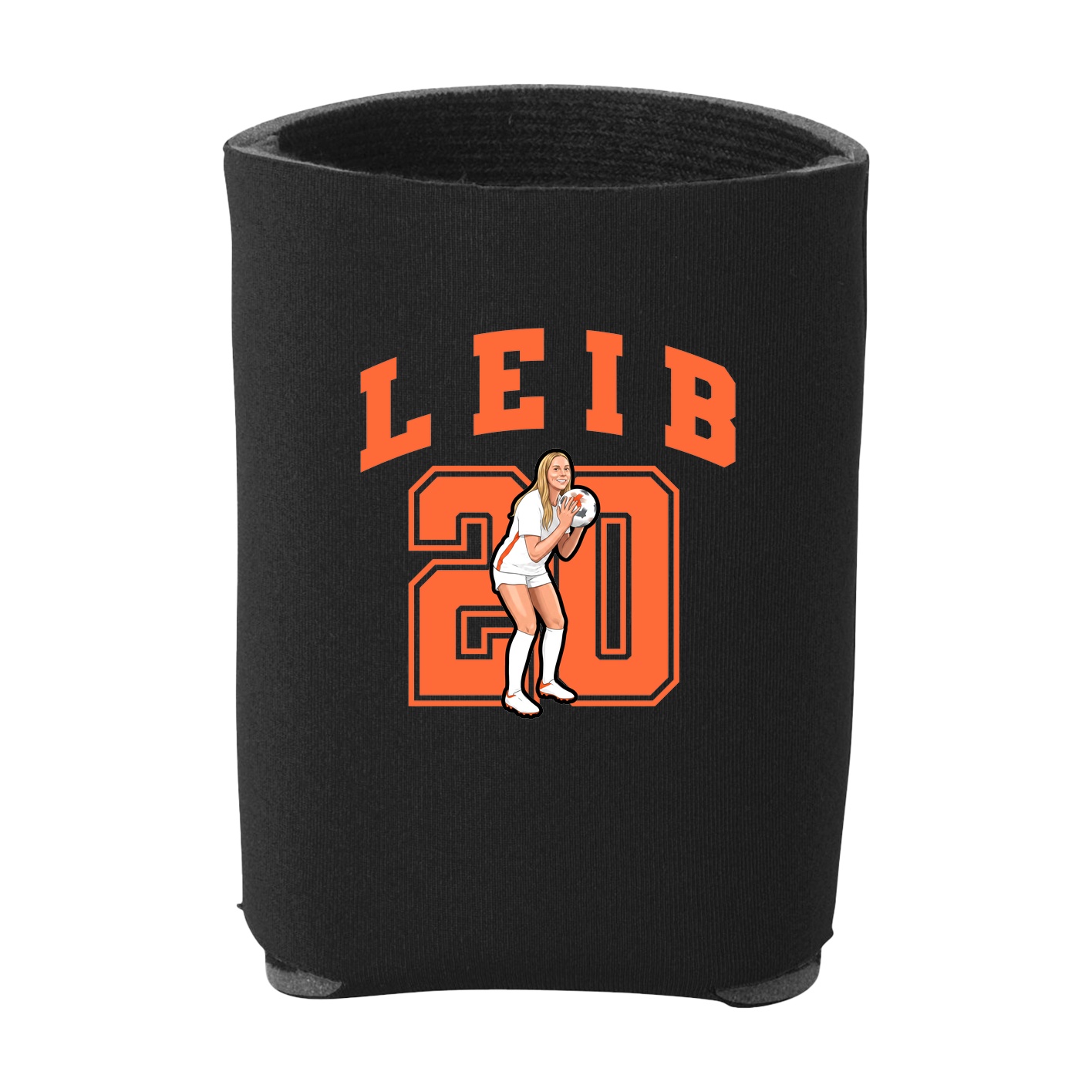 Can Holder — Number in Black