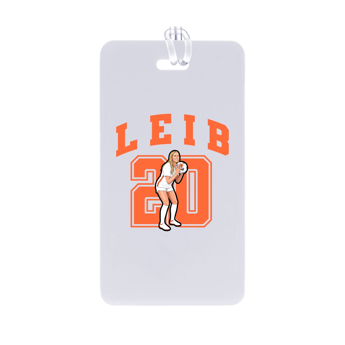 Bag Tag — Number in Classic