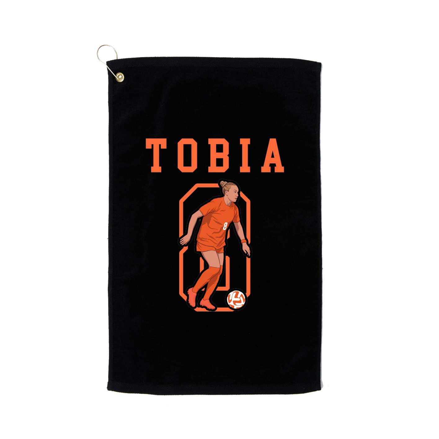 Golf Towel — Shirsey in Black