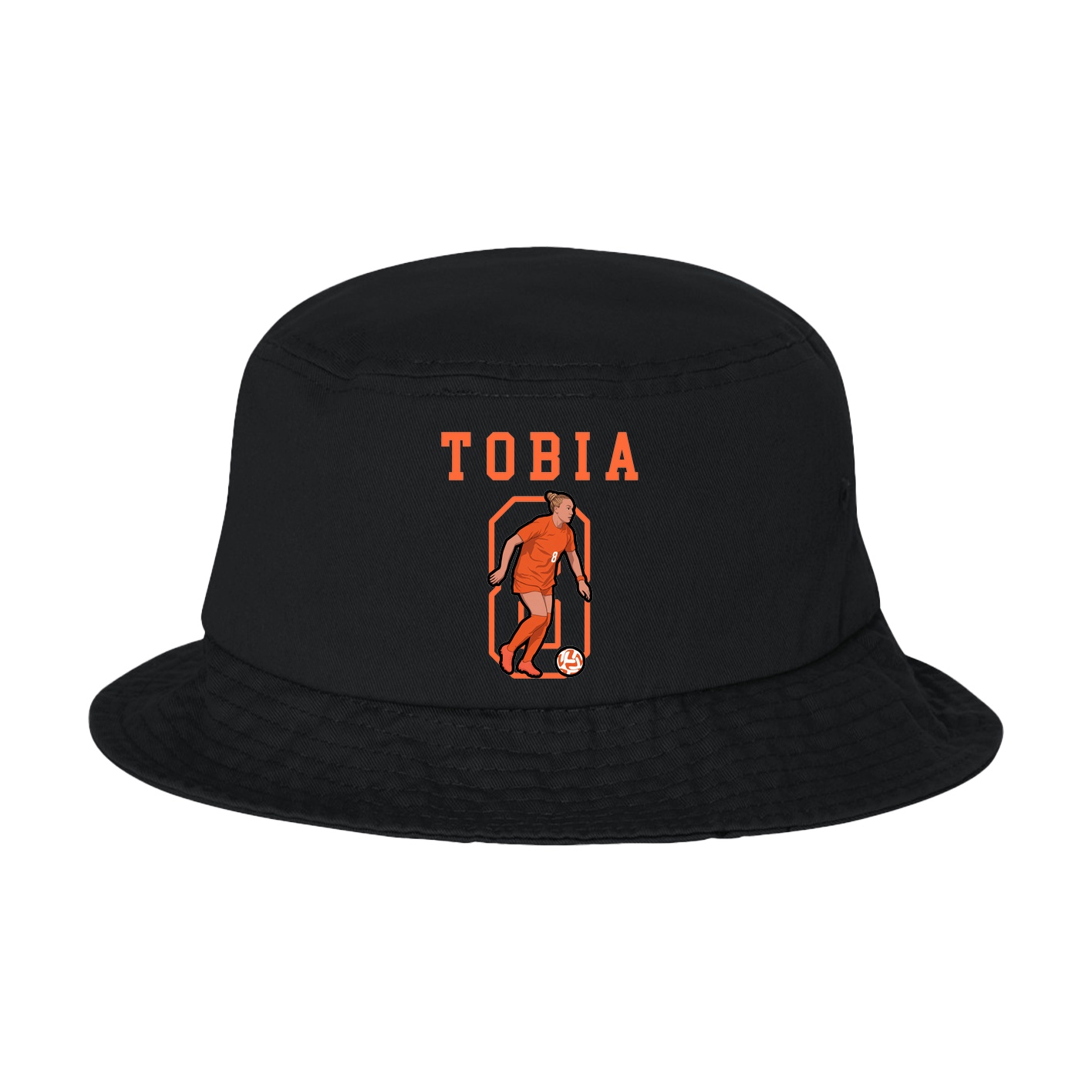 Bucket Cap — Shirsey in Black